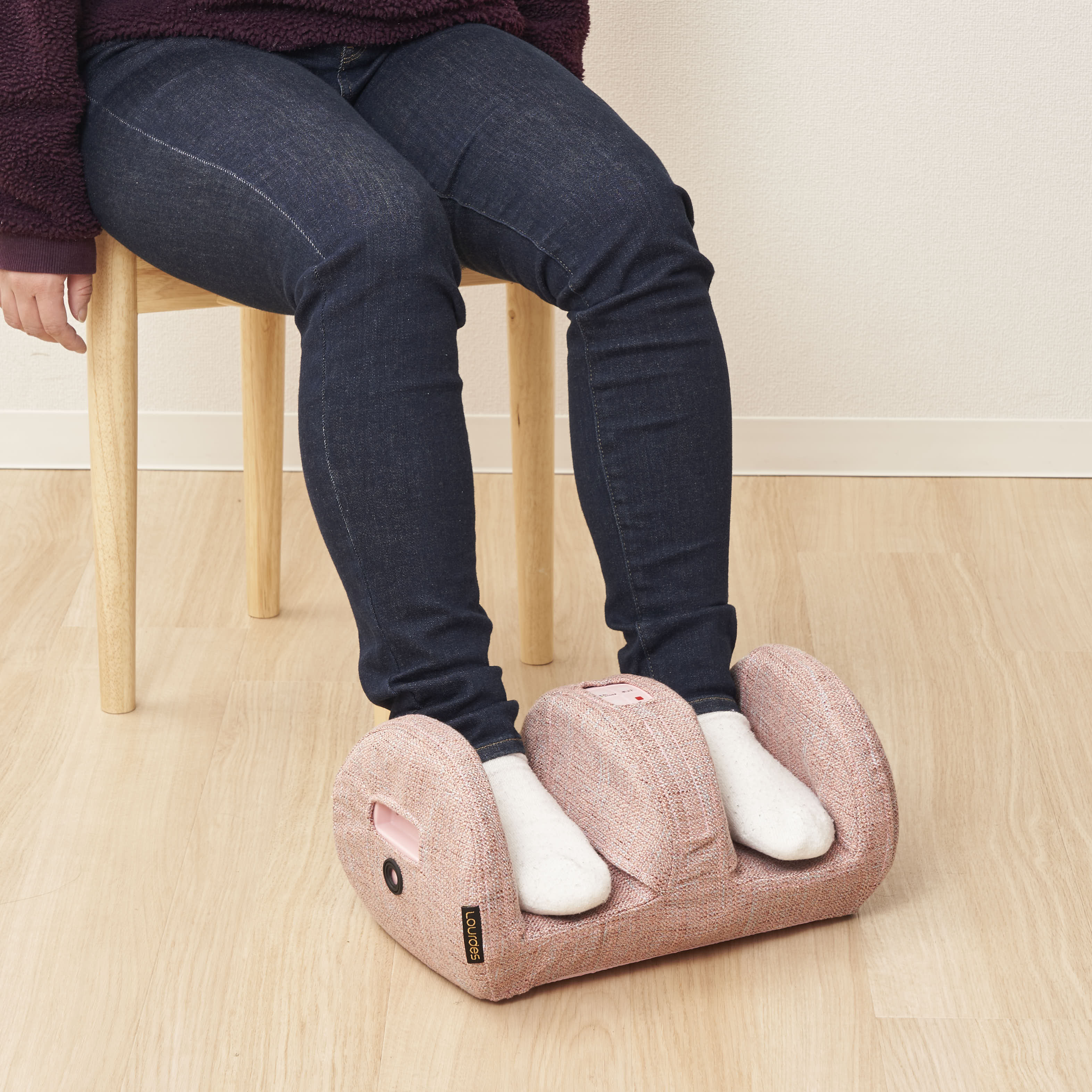 ルルドフットエア ルルド フットエアマッサージャーをレビュー！クチコミ・評判を