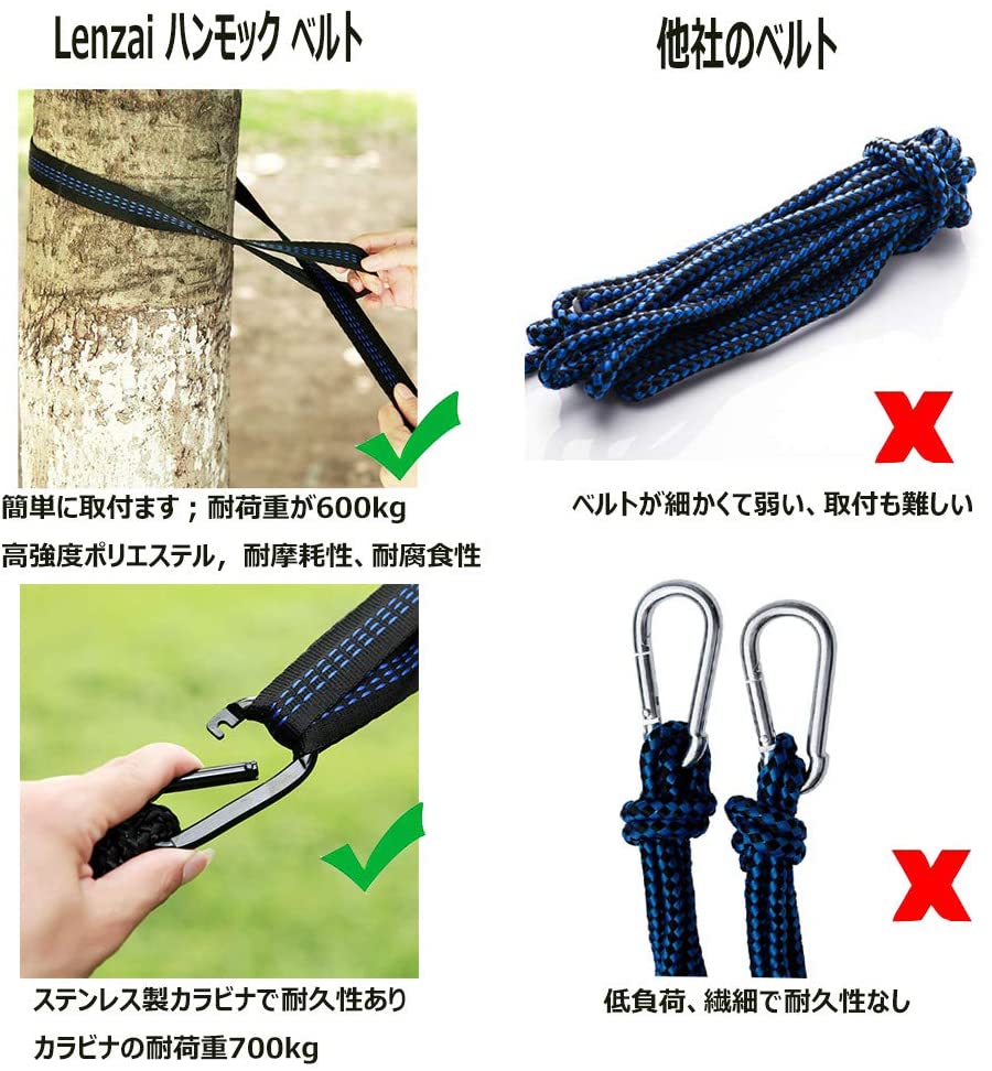 最新型 蚊帳付きハンモック 3