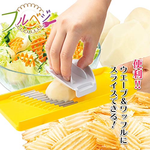 なみなみワッフルスライサー 3