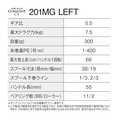コンクエスト CT 200 2