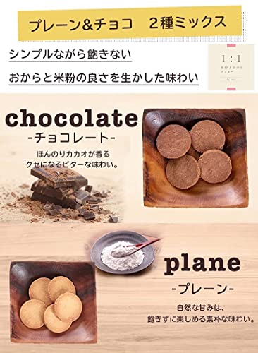 1:1米粉とおからクッキー 7