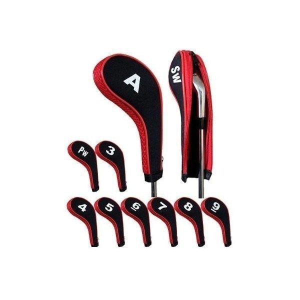 IRONS HEAD COVER 10pcs 4