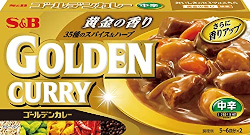 ゴールデンカレー 中辛 1