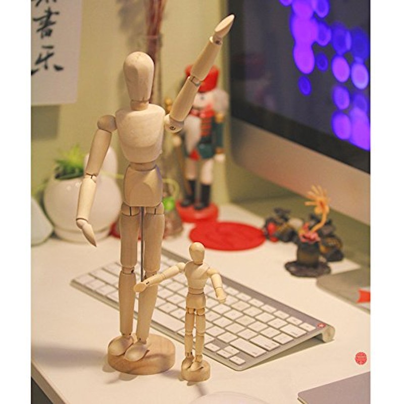 木製デッサン人形 6