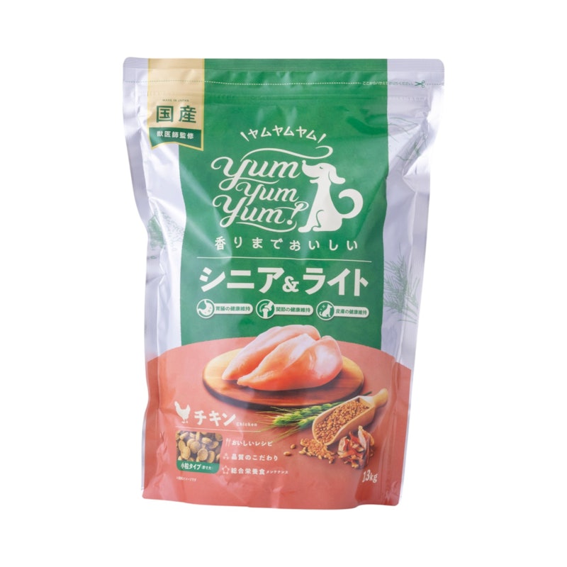 シニア&ライト チキン ドライタイプ 1
