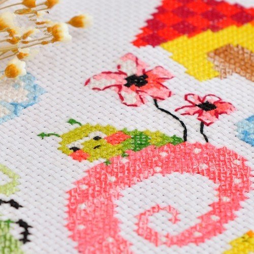 クロスステッチ 刺繍キット welcome＆いらっしゃい 11