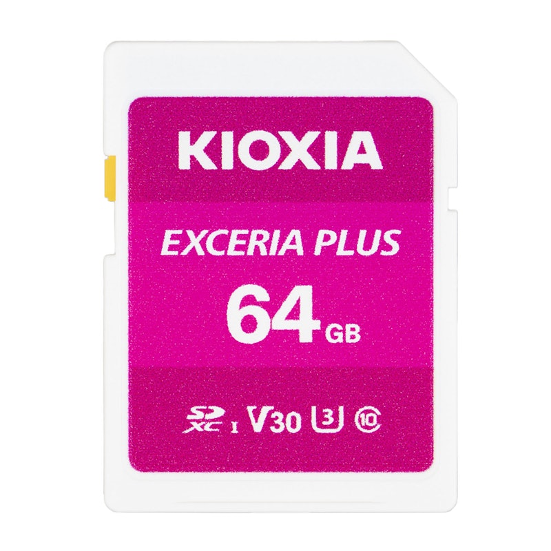 新品 キオクシア EXCERIA SDカード 256GB　2枚セット