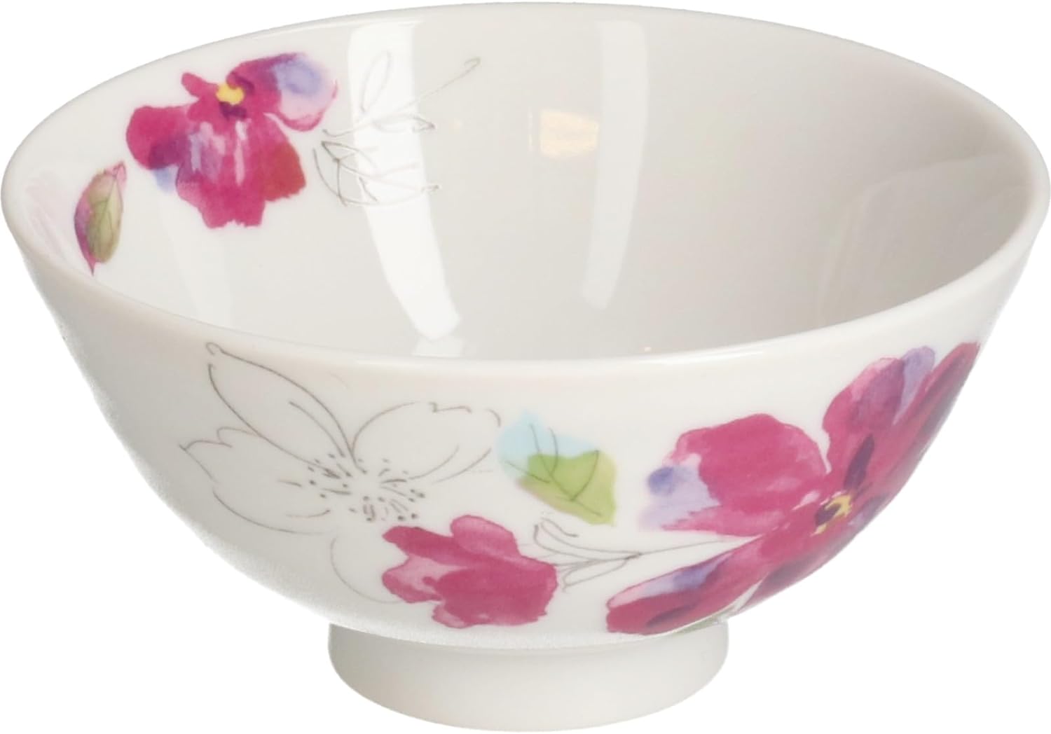 花ものがたり 茶碗 1
