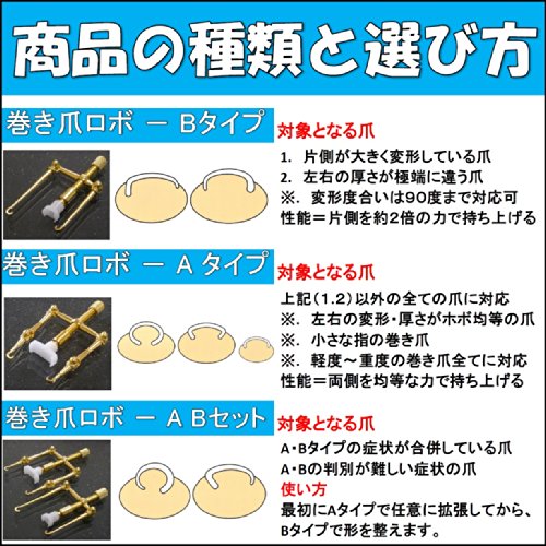 巻き爪ロボ 6