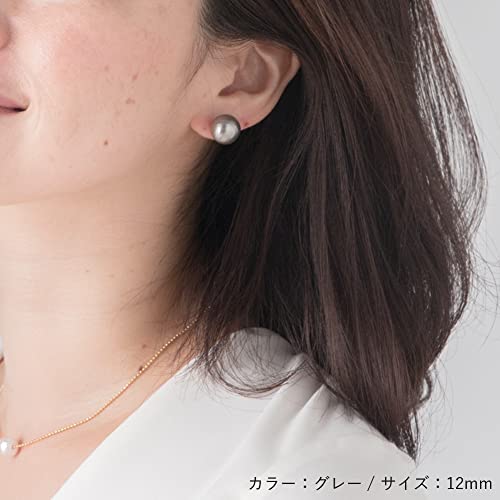 コットンパールピアス 8