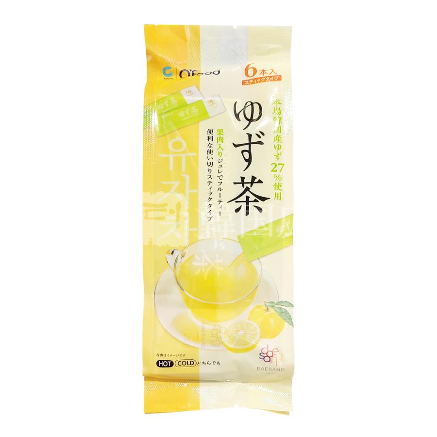 ゆず茶スティック 1