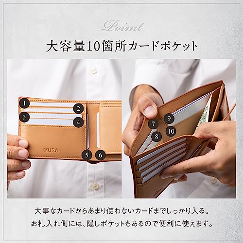 二つ折り財布  4