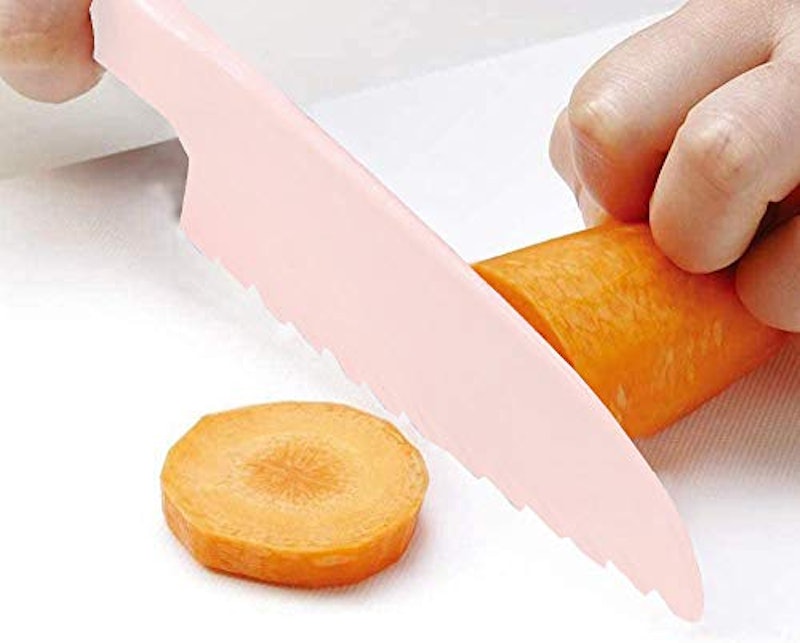 プラスチック製 子供包丁 すみっコぐらし 5