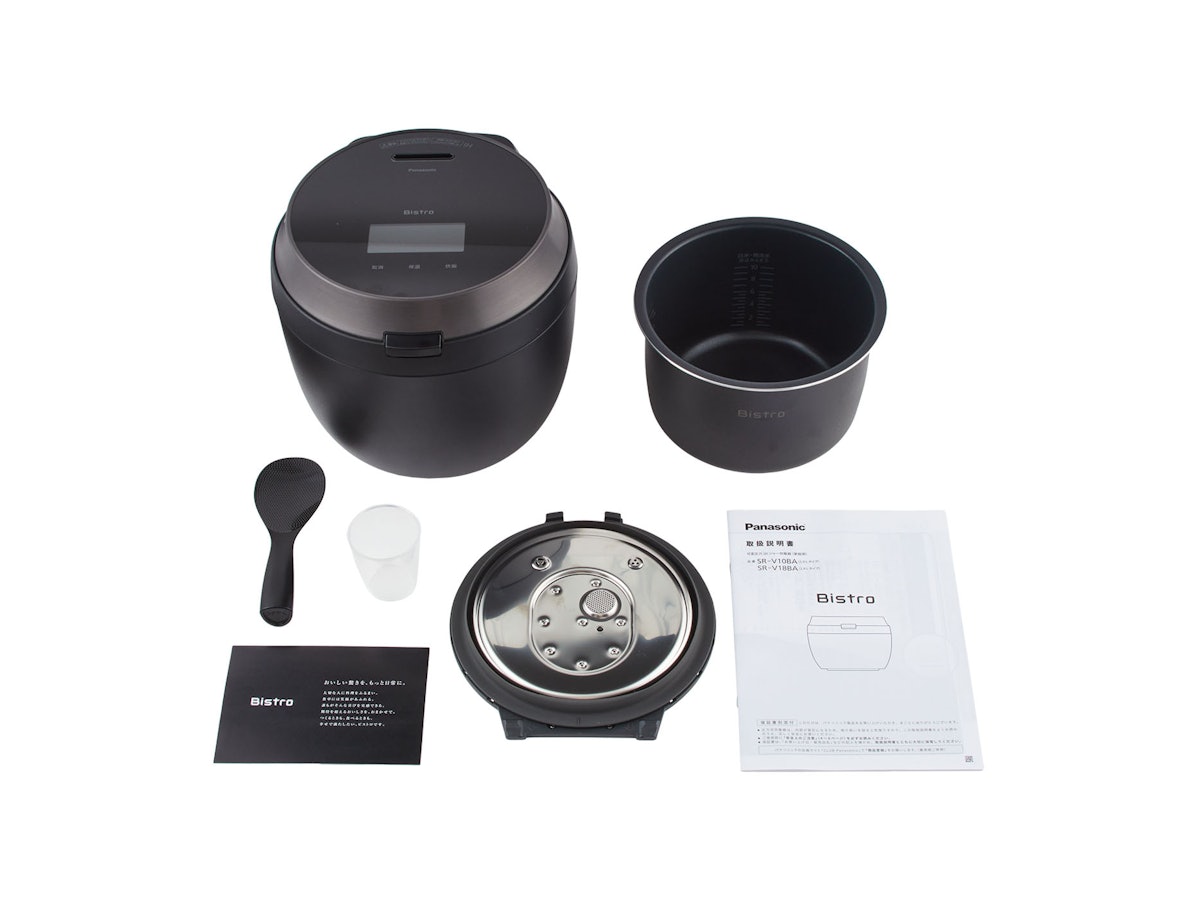 Panasonic ビストロ 可変圧力IHジャー SR-V18BA-K Panasonic Panasonic ビストロ 可変圧力IHジャー SR-V18BA-K Panasonic