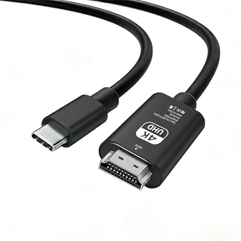 USB-C to HDMI ケーブル 1