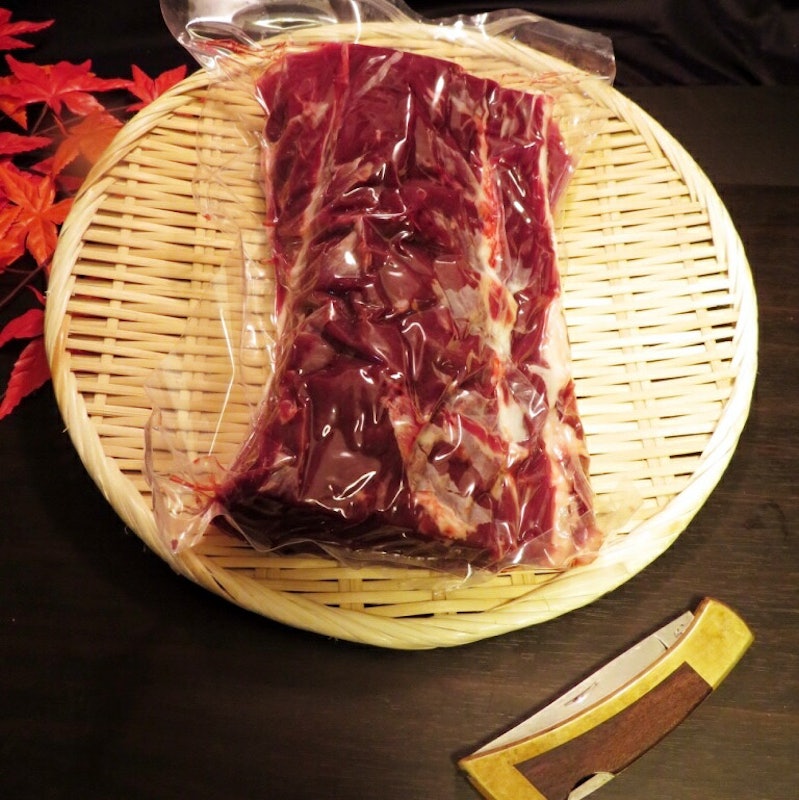 エゾシカ肉 ロース 3