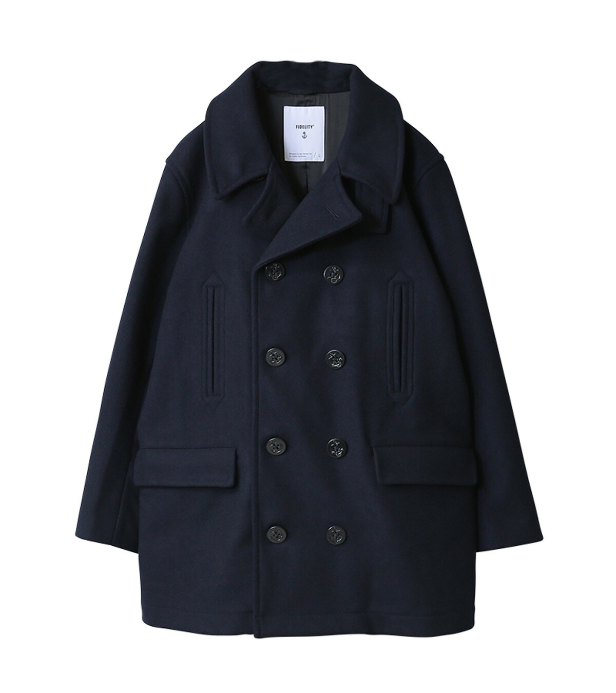 FIDELITY 10B PEACOAT  8