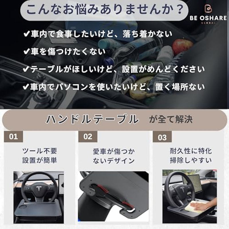 ハンドルテーブル 3