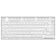 YUNZII X75 82 Keys Wired Hot Swappable Gasket Transparent Mechanical Keyboard 1