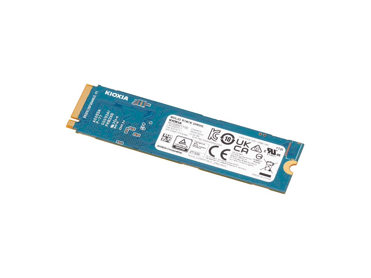 キオクシア KIOXIA EXCERIA G2 SSD-CK1.0N3G2/Nを検証レビュー キオクシア KIOXIA EXCERIA G2 SSD-CK1.0N3G2/Nを検証レビュー