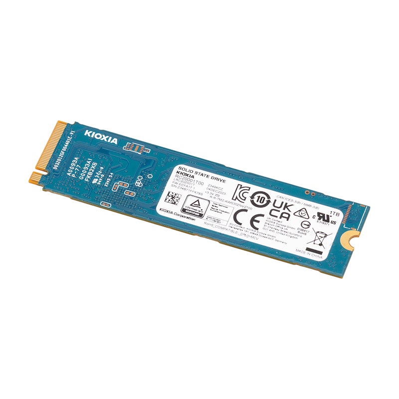 キオクシア KIOXIA EXCERIA G2 SSD-CK1.0N3G2/Nを検証レビュー!M.2 キオクシア KIOXIA EXCERIA G2 SSD-CK1.0N3G2/Nを検証レビュー!M.2