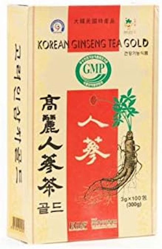 高麗人参茶 1