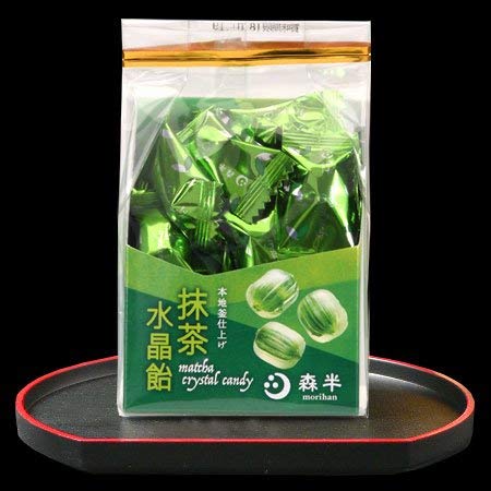 森半 抹茶水晶飴 本地釜仕上げ 2