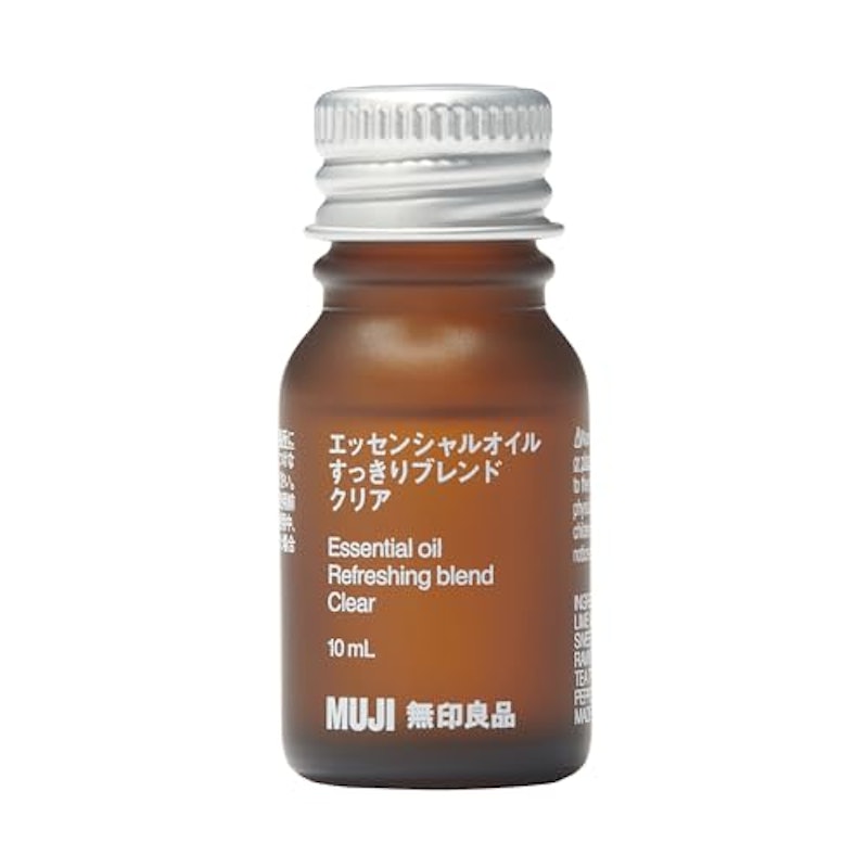 エッセンシャルオイル すっきりブレンド クリア 1
