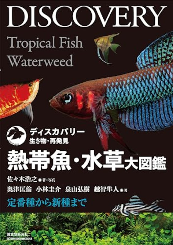 熱帯魚・水草大図鑑 1