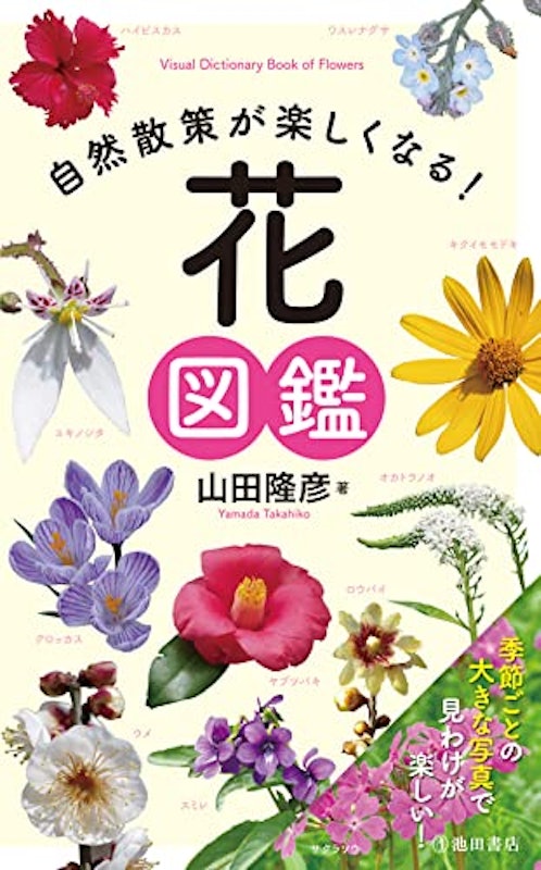 自然散策が楽しくなる! 花図鑑 1