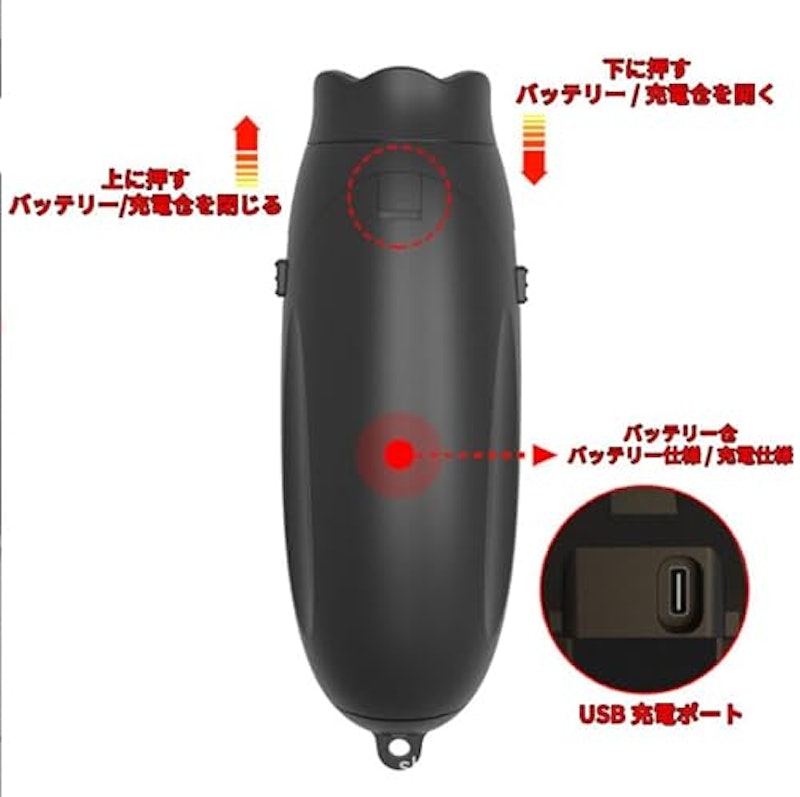 熊よけ電子ホーン 3