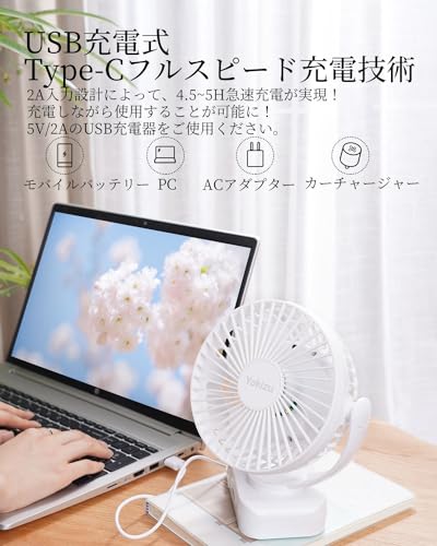卓上扇風機 4