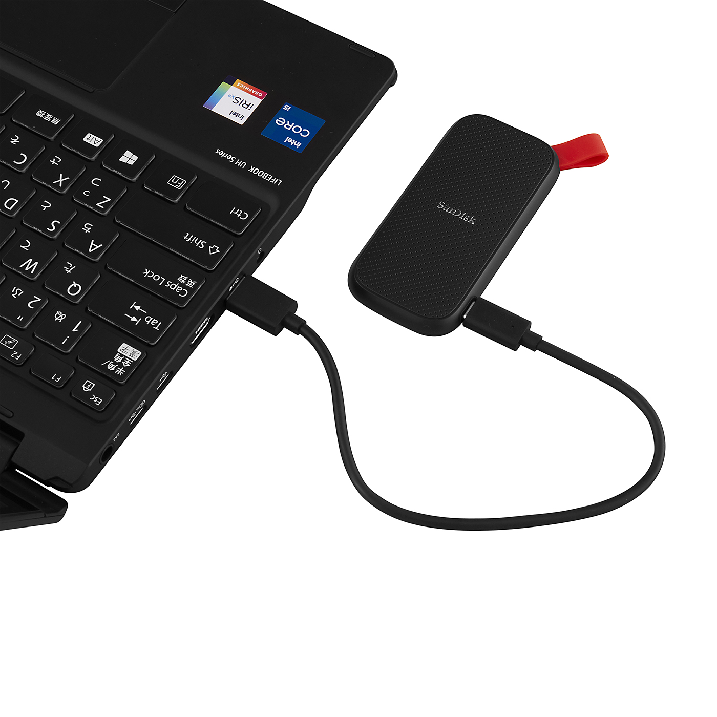 ウエスタンデジタル SanDisk ポータブルSSD 1TB SDSSDE30-1T00-J27を