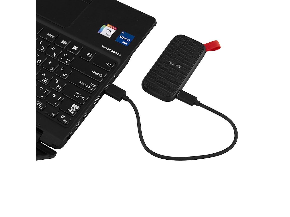SanDisk ポータブルSSD 1TB SDSSDE30-1T00-J27の口コミ・評判を SanDisk ポータブルSSD 1TB SDSSDE30-1T00-J27の口コミ・評判を