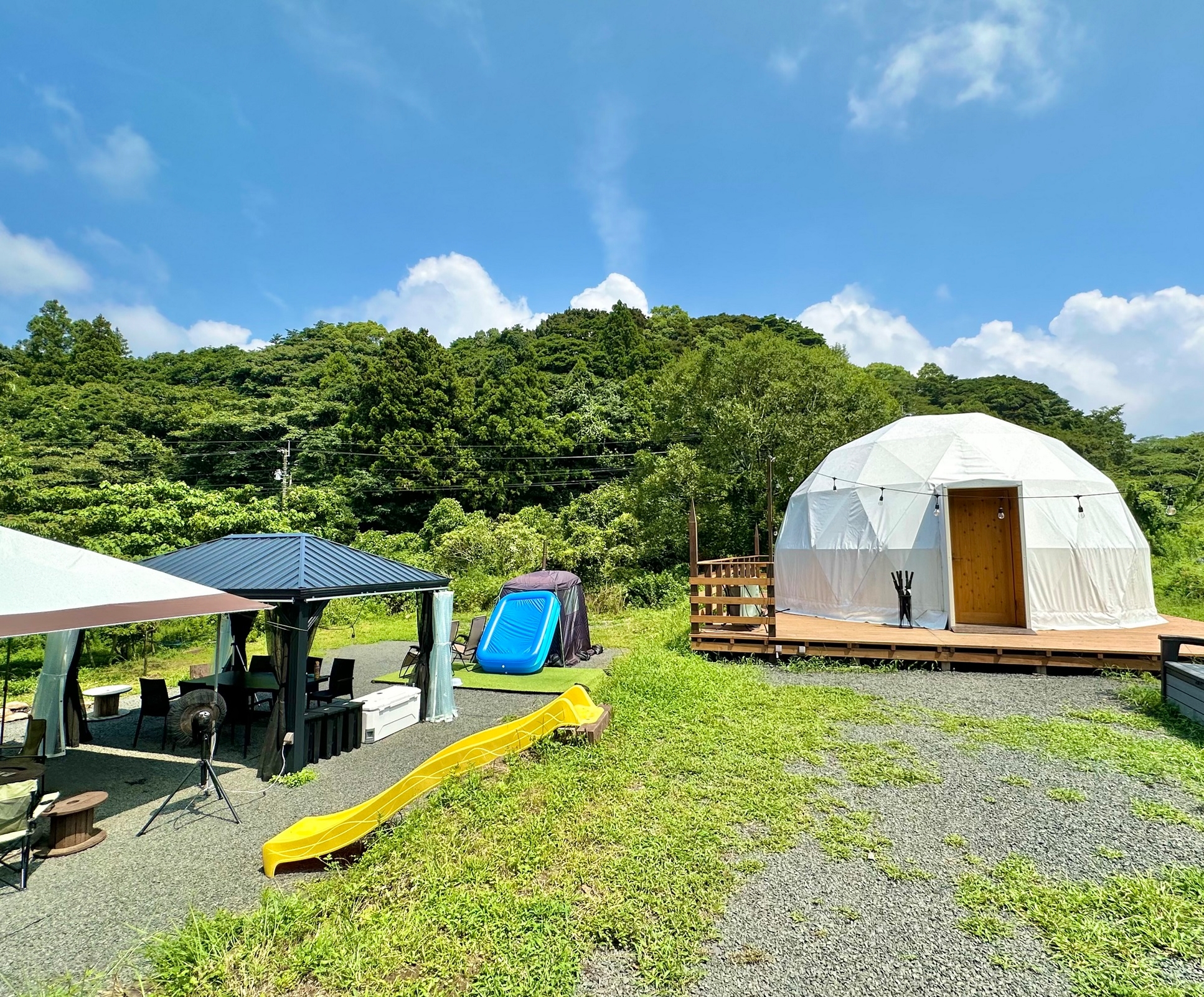 GLAMPING　ひみつきち 1
