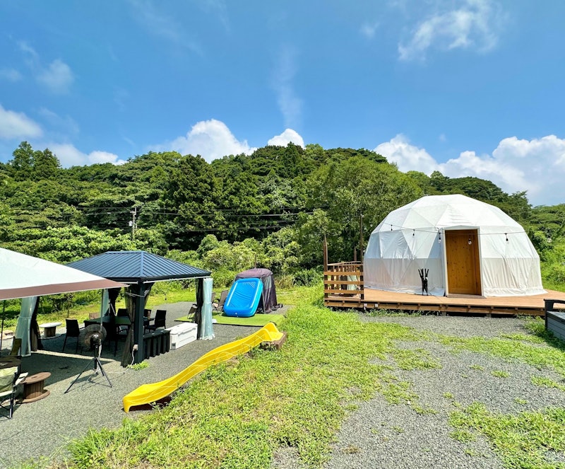 GLAMPING ひみつきち 1