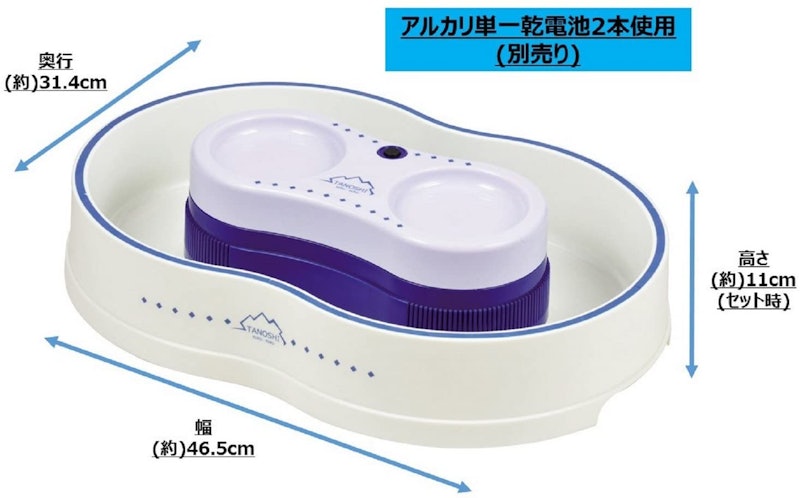楽しクルクル 電池式そうめん流し器 3