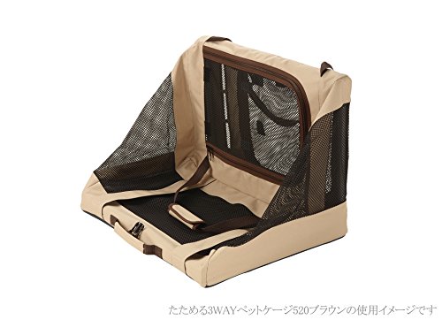 たためる3WAYペットケージ 2