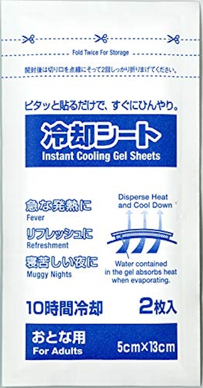 ひえひえ天国 冷却シート 2