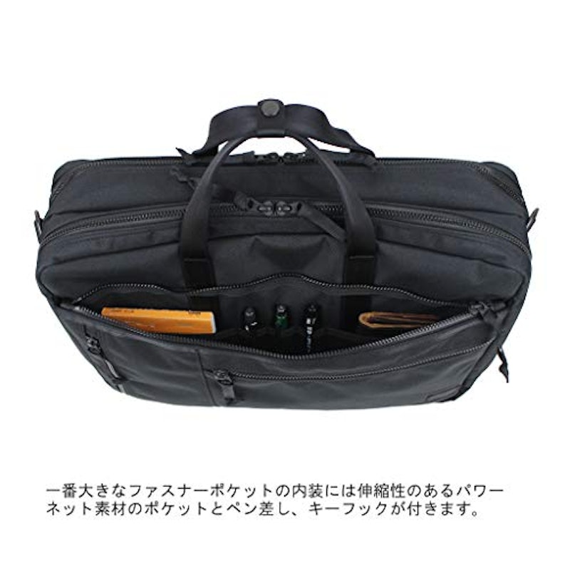 インタラクティブ 3WAY ブリーフケース 5