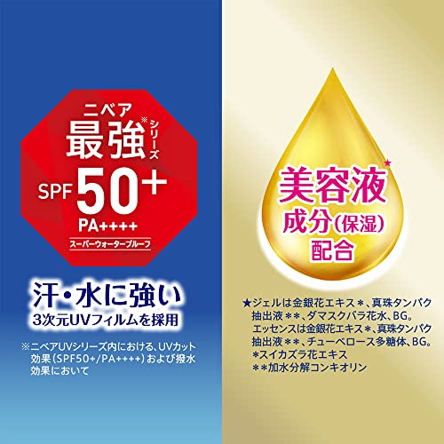 ニベアUV ディーププロテクト&ケア トーンアップエッセンス 5