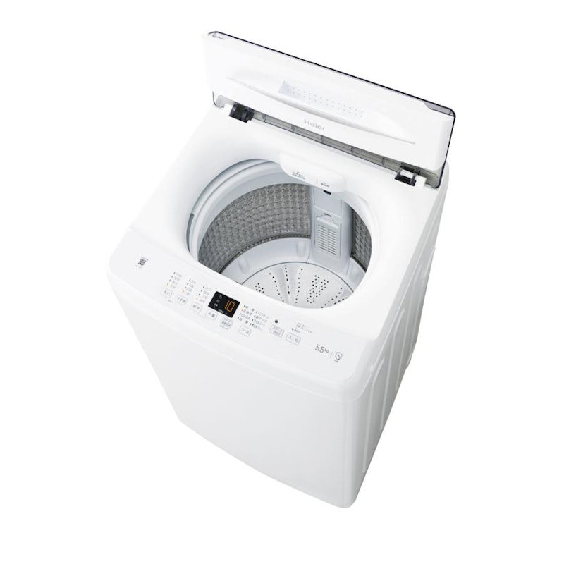 ◎が干し時間を短縮♢Haier 4.5kg洗濯機【♢JW-C45A-W 