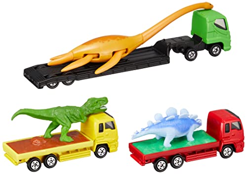 はこんであそぼう！恐竜運搬車セット 2