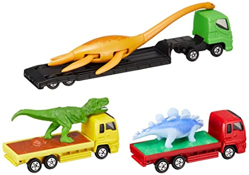 はこんであそぼう!恐竜運搬車セット 2