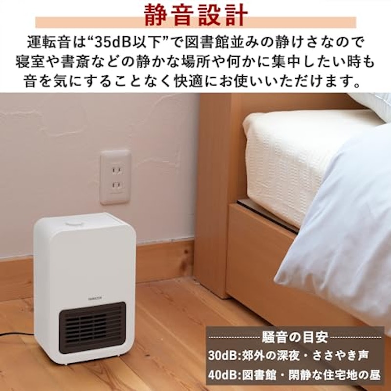 セラミックヒーター ミニ 4