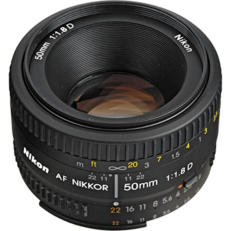 AI AF Nikkor 50mm f/1.8D 4