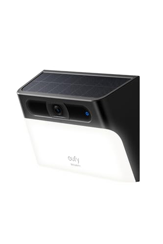 Solar Wall Light Cam S120 1
