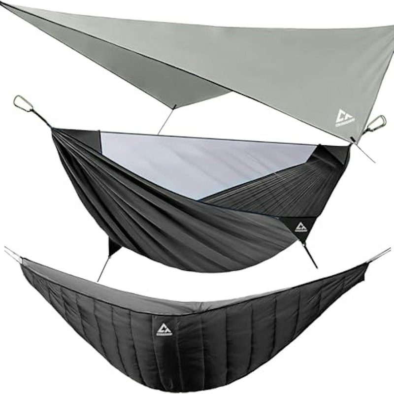 蚊帳付きハンモック 天幕 1
