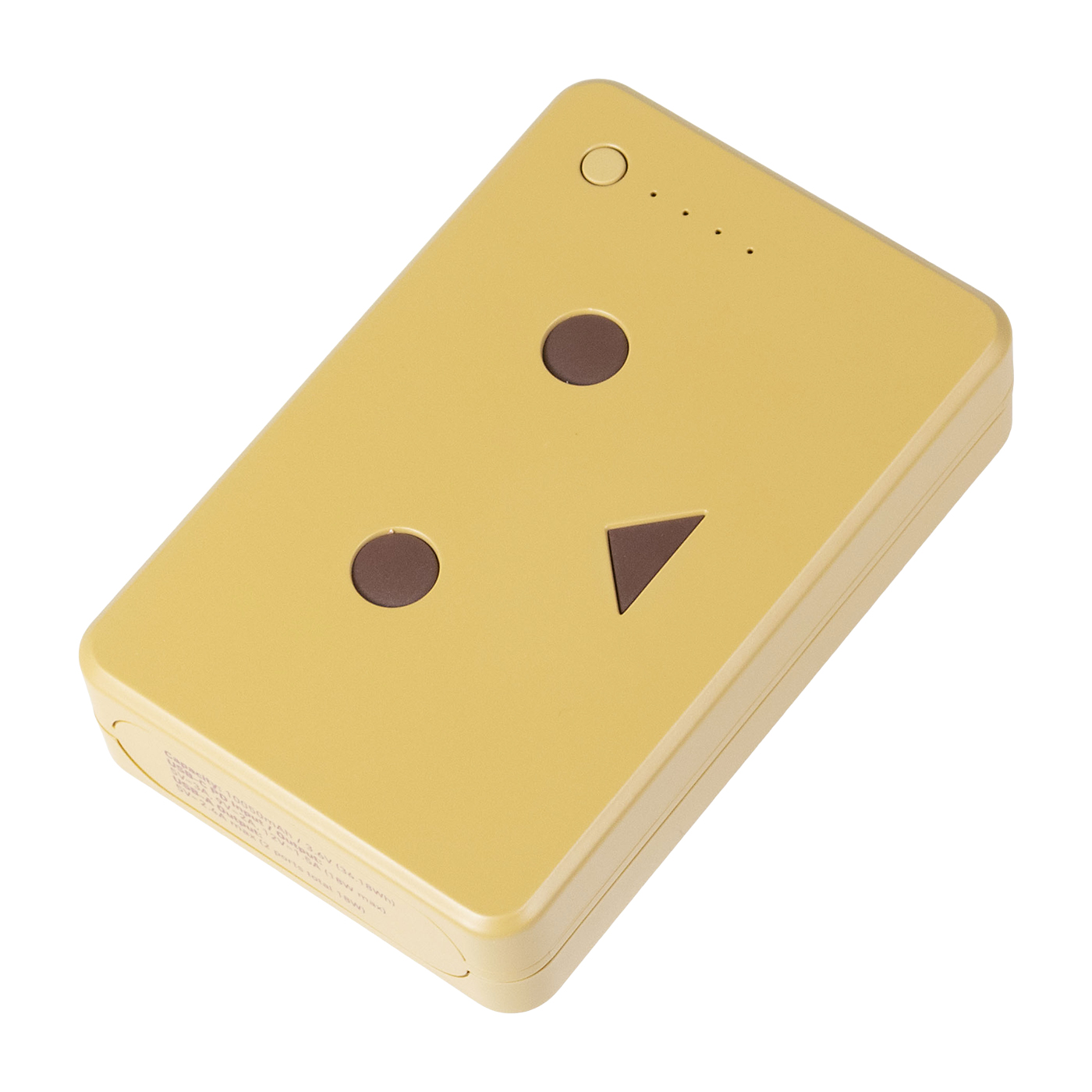 cheero Power Plus Danboard Version 10050mAh PD18W CHE-096を