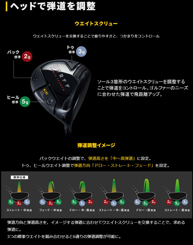 2024 KURO ドライバー ATTAS V2 5